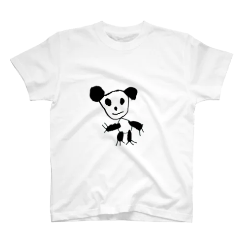 panda Big スタンダードTシャツ