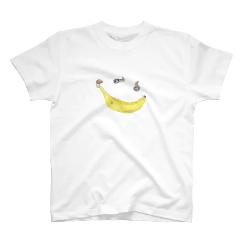 バナナスマイリー　Banana Smiley Regular Fit T-Shirt