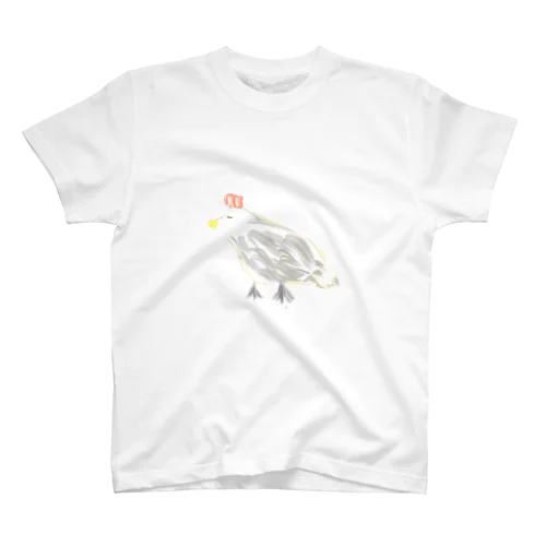 ちきんぱーかー Regular Fit T-Shirt