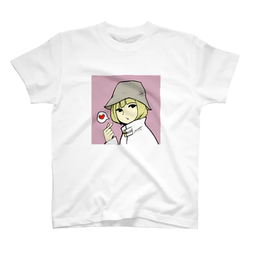 バケハガール(きゅんver.) スタンダードTシャツ