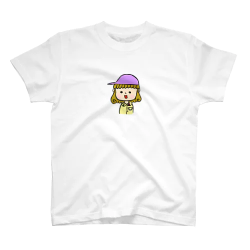 カジュアルくちびる子 Regular Fit T-Shirt