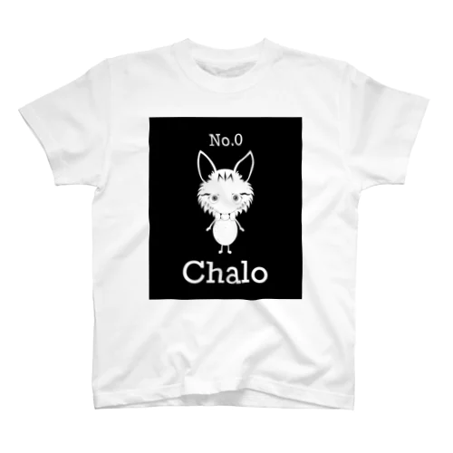 Chalo-No.0 Regular Fit T-Shirt