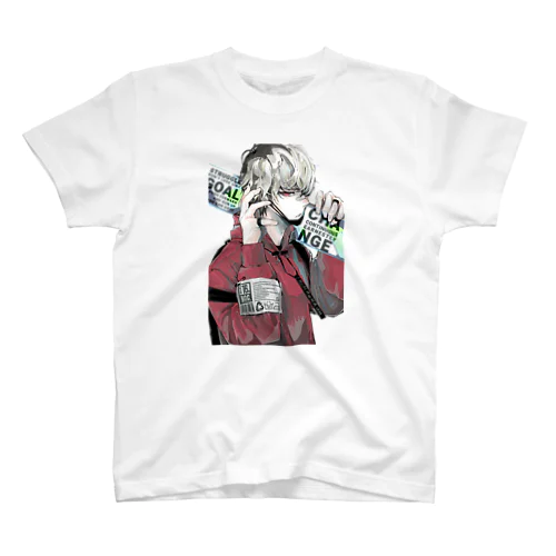 blonde スタンダードTシャツ