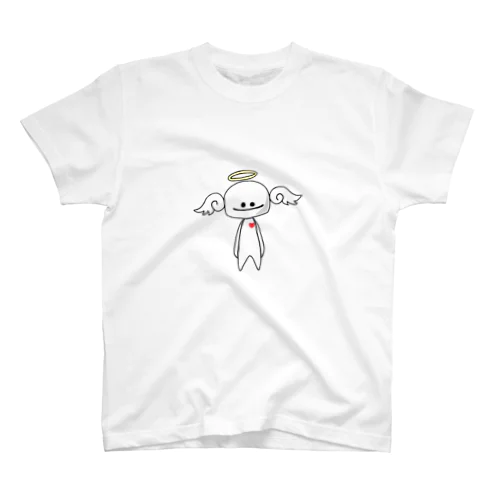 ひとりっ子天使ハピくん Regular Fit T-Shirt