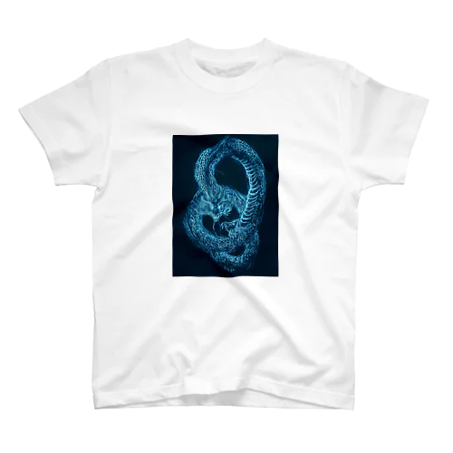 Blue Dragon Regular Fit T-Shirt