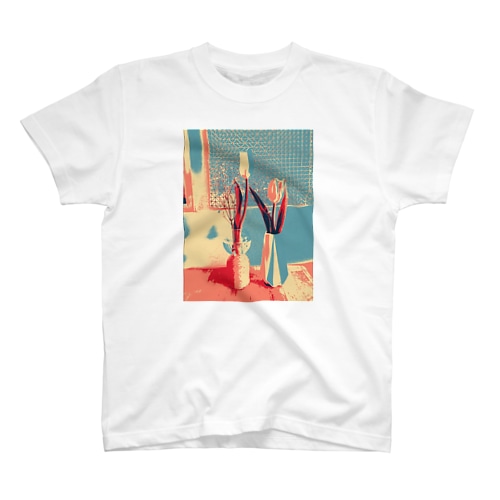 うちのチューリップ Ⅰ Regular Fit T-Shirt