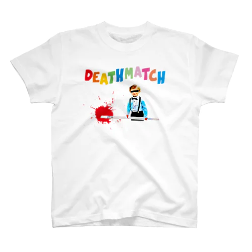 DEATH MATCH CHILD Regular Fit T-Shirt