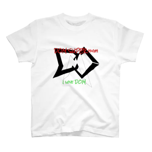 DOM SUPER HIGH スタンダードTシャツ