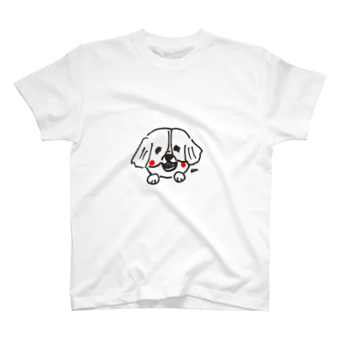 はにかむしーずー スタンダードTシャツ