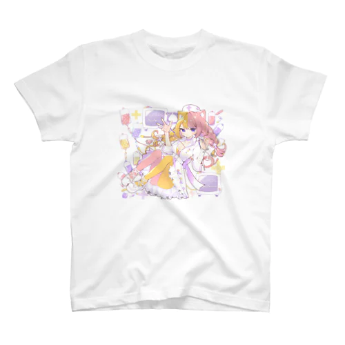 猫ナースちゃん Regular Fit T-Shirt