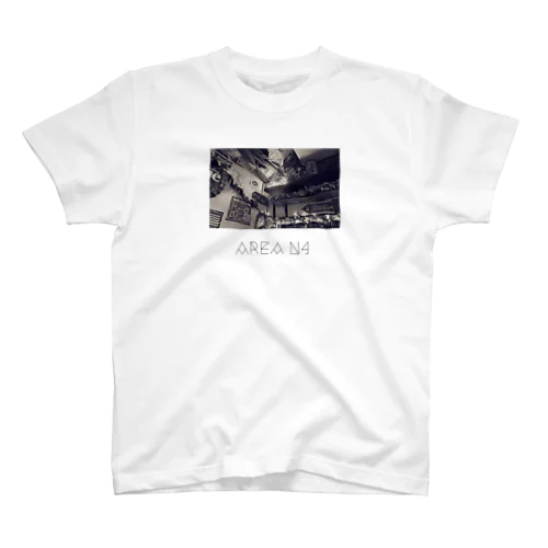 Area N4 01 monochrome スタンダードTシャツ