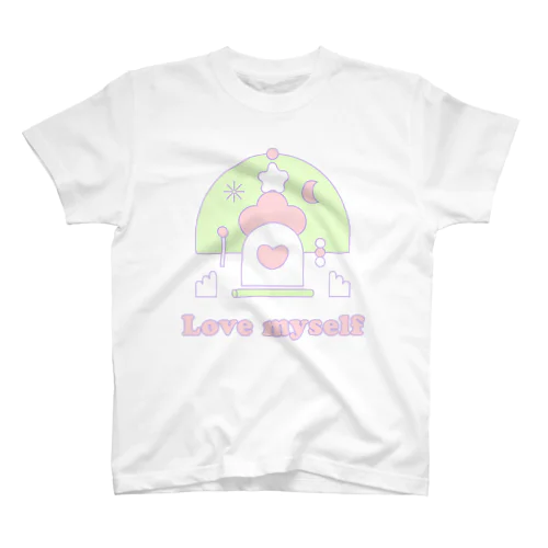 love myself☺︎ Regular Fit T-Shirt