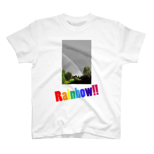 Rainbow Regular Fit T-Shirt