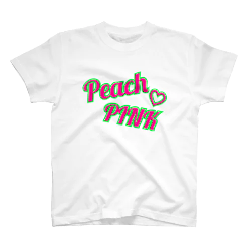 Peach♡PINK スタンダードTシャツ