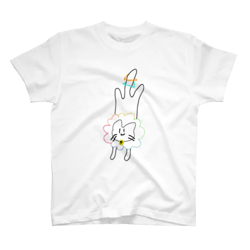 次元猫(仮) スタンダードTシャツ