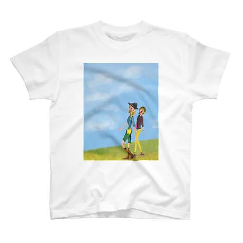 a friend Regular Fit T-Shirt