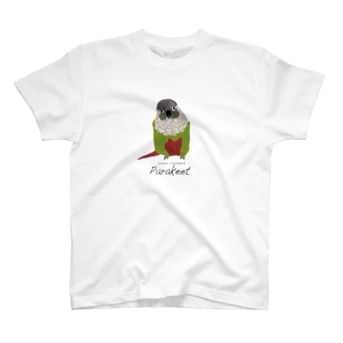 ウロコインコ スタンダードTシャツ