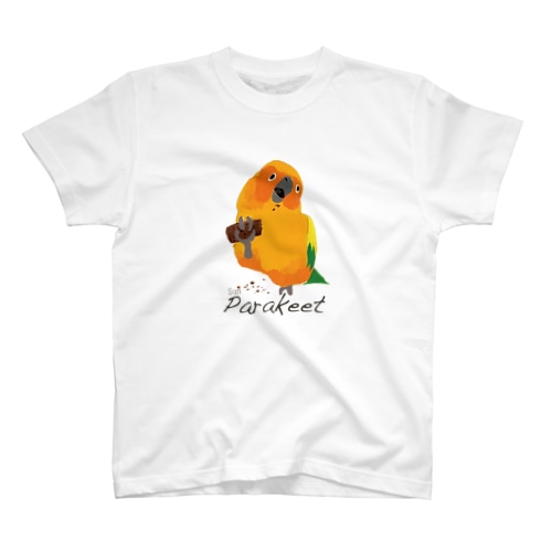 コガネメキシコインコ Regular Fit T-Shirt