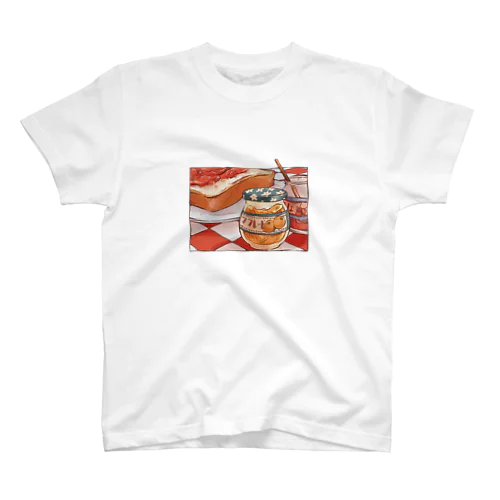 ジャムパンの朝食 スタンダードTシャツ