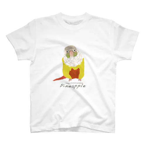 ウロコインコ　P スタンダードTシャツ