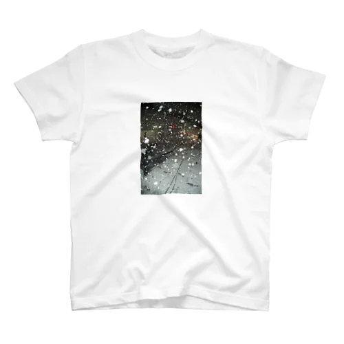 雪 スタンダードTシャツ