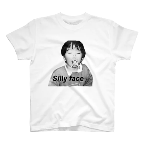 Silly face  スタンダードTシャツ