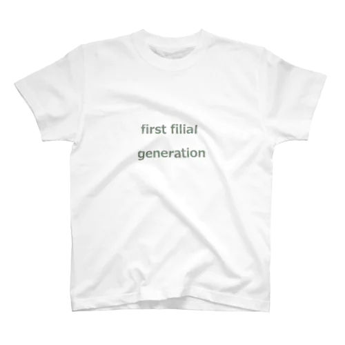 Ｆ1種Ｔシャツ Regular Fit T-Shirt