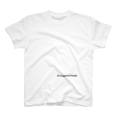 地底人Ｔシャツ Regular Fit T-Shirt