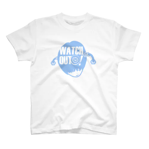 WATCH OUT スタンダードTシャツ