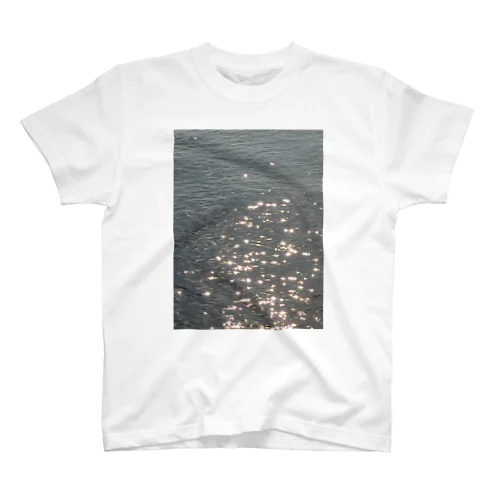 海のキラキラ スタンダードTシャツ