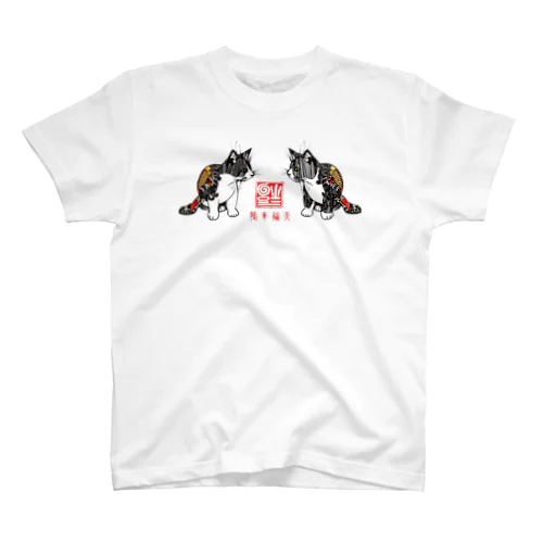 侘寂 スタンダードTシャツ