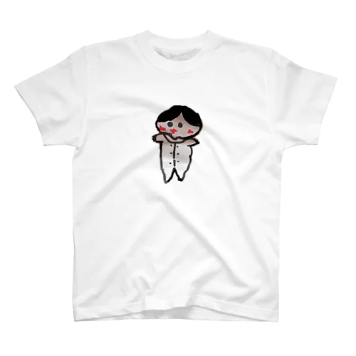 かわいい弟　ロンパース姿 Regular Fit T-Shirt