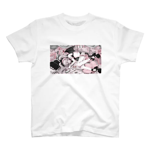 可哀いの奴隷女の子 Regular Fit T-Shirt