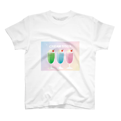 コスモクリームソーダ Regular Fit T-Shirt