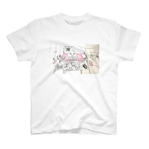 おにぎりOLのりこ金曜日の夜 Regular Fit T-Shirt