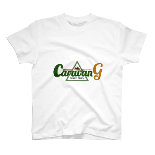 Caravan g スタンダードTシャツ