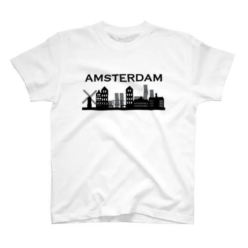 AMSTERDAM-アムステルダム- Regular Fit T-Shirt