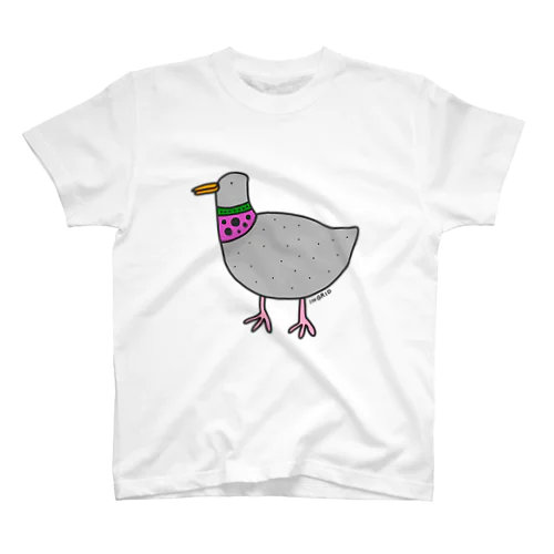 ハトさん🐦🐦🐦 スタンダードTシャツ