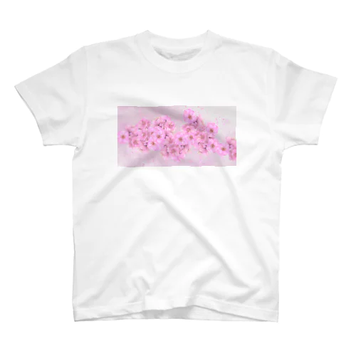 桃の花 スタンダードTシャツ