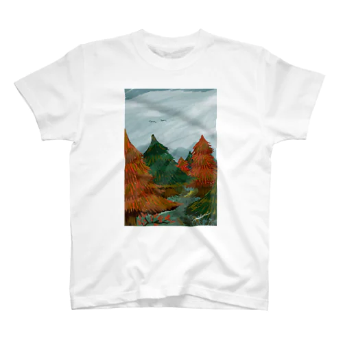 tree スタンダードTシャツ