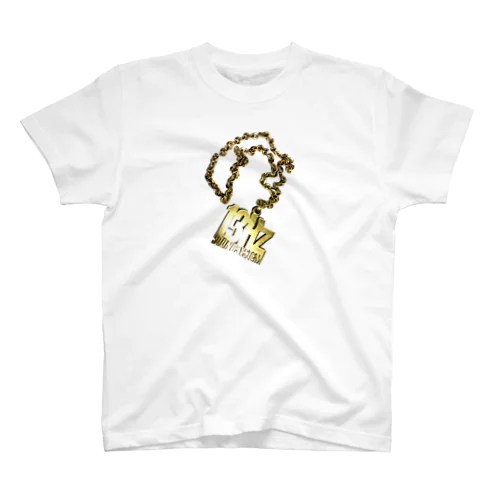 13Hz GOLD NECKLACE スタンダードTシャツ