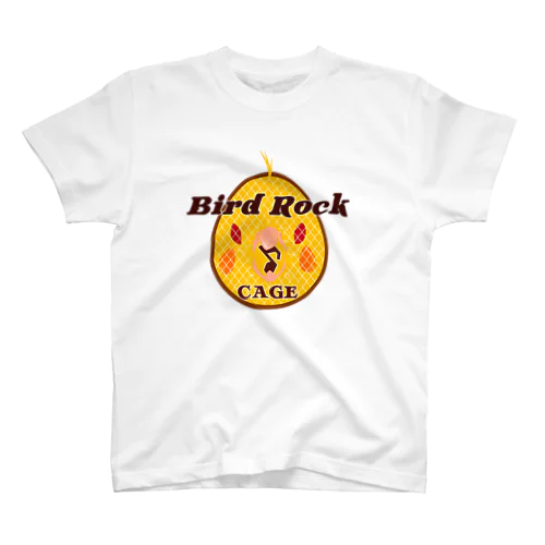 Bird Rock Cage オカメインコ スタンダードTシャツ