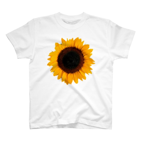 ひまわり Tシャツ Regular Fit T-Shirt