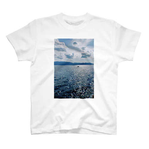 懐かしい海 Regular Fit T-Shirt