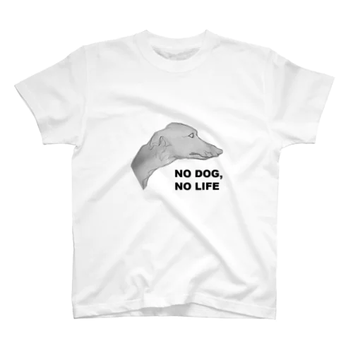 NO DOG,NO LIFE Regular Fit T-Shirt