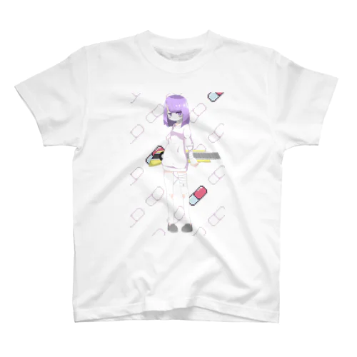 メンヘラちゃん Regular Fit T-Shirt