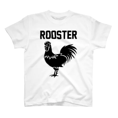 ROOSTER-ルースター スタンダードTシャツ