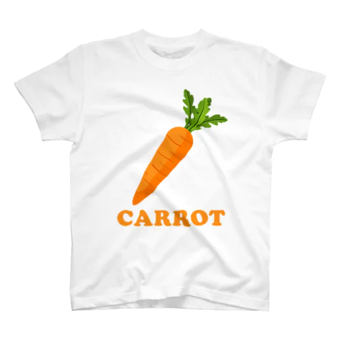 CARROT-ニンジン- Regular Fit T-Shirt