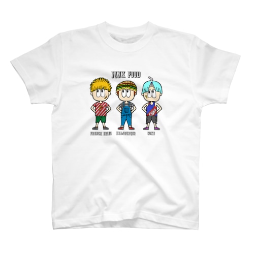 ジャンクフード/ファッション Regular Fit T-Shirt