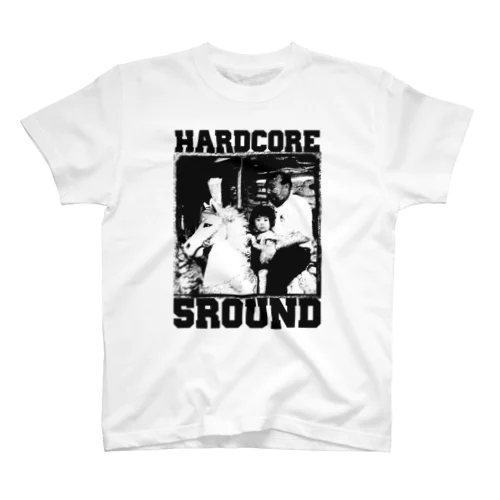 HARDCORE 5ROUND 1 スタンダードTシャツ